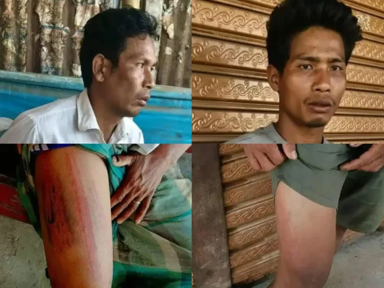 2 Tripura villagers allegedly beaten up by UPDF (Prasit) in Guimaras