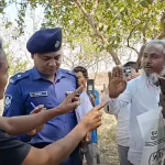 লামায় সাবেক বাঙালি আওয়ামীলীগ নেতা কর্তৃক ত্রিপুরা সম্প্রদায়ের শ্মশান ও বসতভিটা দখলের চেষ্টা