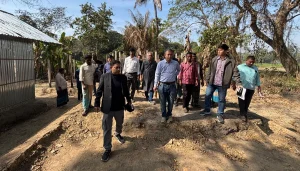 রাউজানে ধর্মীয় সংখ্যালঘুদের উপর মানবাধিকার লঙ্ঘনের ঘটনাবলী সরেজমিন পরিদর্শন করলেন নাগরিক প্রতিনিধিদল