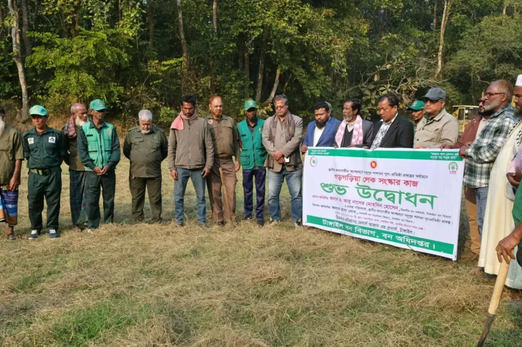 মধুপুর শালবন: আদিবাসীদের সম্মতি ছাড়া উন্নয়ন নয়