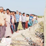 ​মহেশখালীতে রাখাইন বৌদ্ধ শ্মশানের দেয়াল ভাঙচুর: দ্রুত বিচারের দাবি বাংলাদেশ সাংস্কৃতিক বৈচিত্র্য পরিষদের