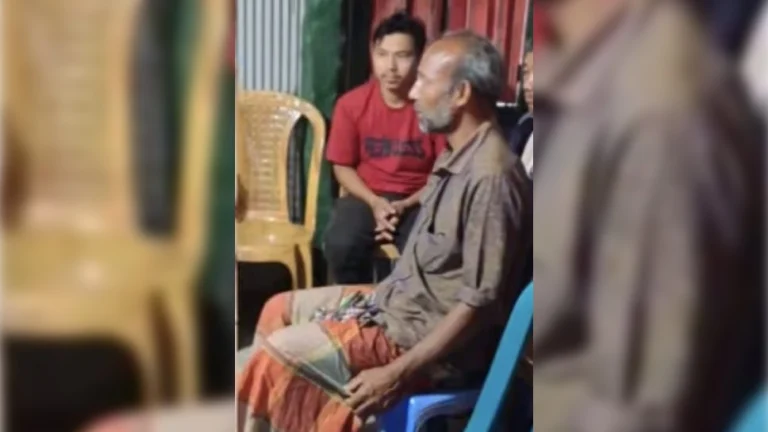 সাজেকে বাঙালি মিস্ত্রি কর্তৃক একজন বুদ্ধিপ্রতিবন্ধী জুম্ম কিশোর ধর্ষণের শিকার