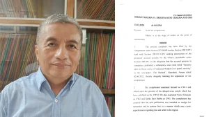 দিল্লির আদালতে খারিজ হল সুহাস চাকমার দায়েরকৃত মিথ্যা মানহানির মামলা