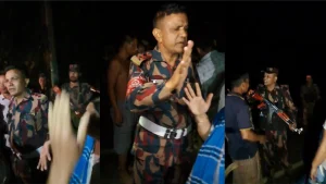 কাপ্তাইয়ে জুম্মদের ব্যক্তি মালিকাধীন কাঠ নিয়ে যাওয়ার সময় বিজিবি কর্তৃক বাধা প্রদান