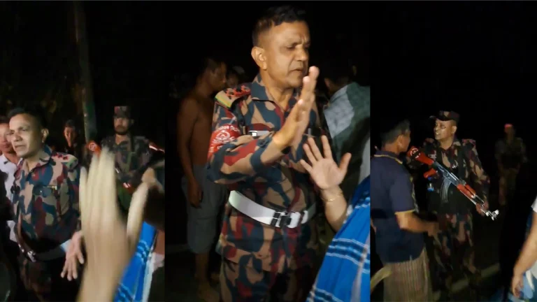 কাপ্তাইয়ে জুম্মদের ব্যক্তি মালিকাধীন কাঠ নিয়ে যাওয়ার সময় বিজিবি কর্তৃক বাধা প্রদান