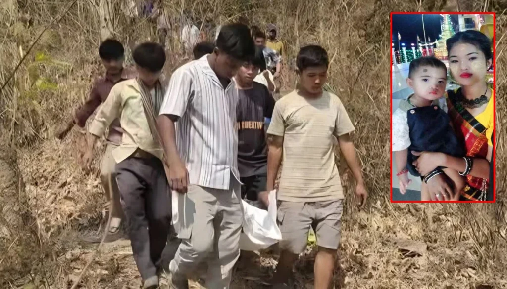 Bodies of Marma mother and daughter recovered from Meghla tourist area in Bandarban