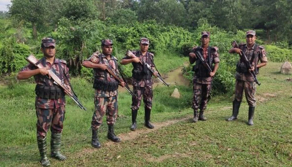 লংগদুর রাধামন বাজার থেকে ফেরার পথে একদল জুম্মকে দেশীয় বন্দুক দিয়ে ফাঁসানোর চেষ্টা