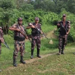 লংগদুর রাধামন বাজার থেকে ফেরার পথে একদল জুম্মকে দেশীয় বন্দুক দিয়ে ফাঁসানোর চেষ্টা