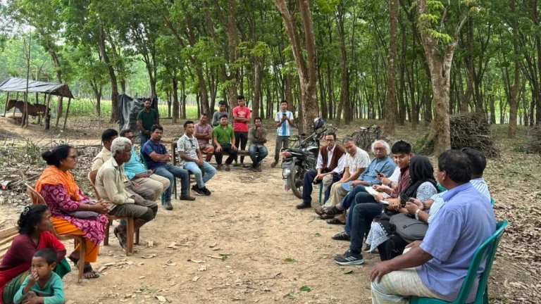 মধুপুরে আদিবাসী নারী ও শিশুদের উপর হামলা, বসতভিটায় আক্রমণ ও উচ্ছেদ চেষ্টার ঘটনায় সিটিজেনস্ ফর হিউম্যান রাইটস’র সরেজমিন পরিদর্শন