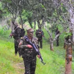 Joint forces launch massive military operation in Matiranga, firing on pro-Accord people