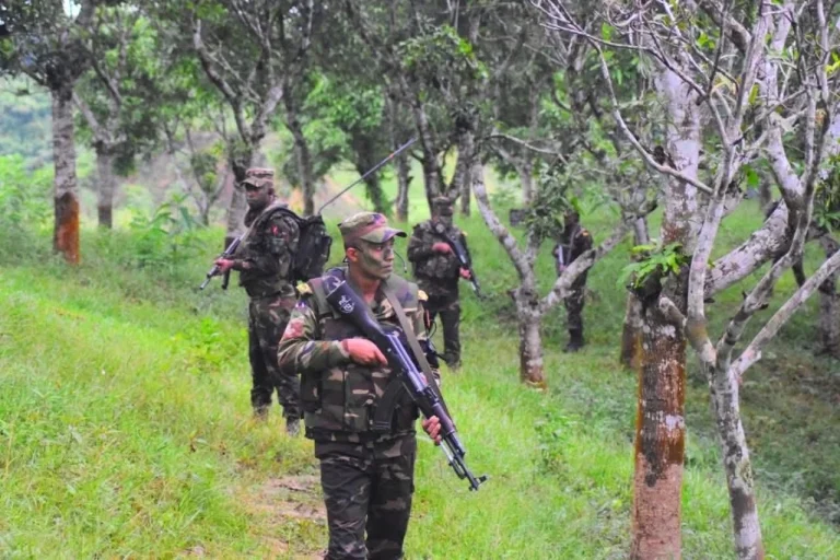 Joint forces launch massive military operation in Matiranga, firing on pro-Accord people