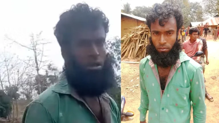 A Marma Housewife attempted to rape of by a Muslim settler in Manikchari