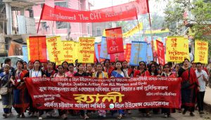 নারীর অগ্রযাত্রায় পুরুষ নয়, পুরুষতান্ত্রিক চিন্তাধারাই প্রধান অন্তরায়: রাঙ্গামাটিতে ঊষাতন তালুকদার