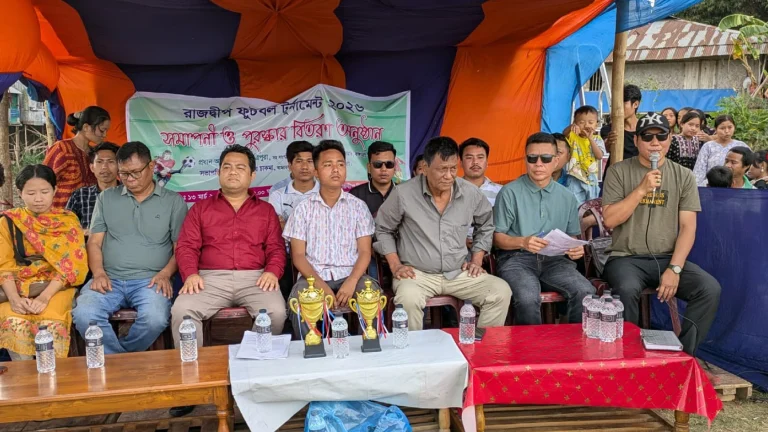 রাজদ্বীপ ফুটবল টুর্নামেন্ট-২০২৬ সমাপনী ও পুরস্কার বিতরণী অনুষ্ঠান সম্পন্ন