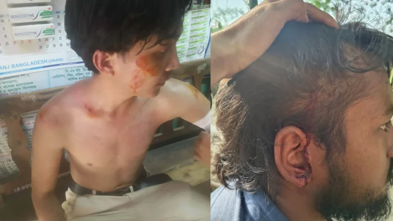 Bengali settlers attack Jummas during Biju festival in Ghagra, 20 injured