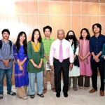 চবিতে আদিবাসীদের প্রধান সামাজিক উৎসবে ৫ দিনের ছুটি ও পরীক্ষা স্থগিতের দাবিতে উপাচার্যকে স্মারকলিপি