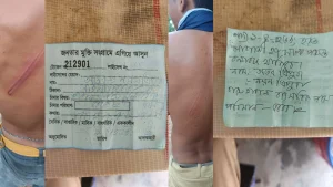 চাঁদা কম দেওয়ায় ইউপিডিএফ (প্রসীত) কর্তৃক দুই ত্রিপুরা যুবক মারধরের শিকার