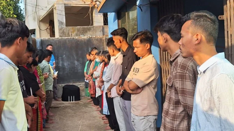 রাঙ্গামাটিতে লোগাং গণহত্যার ৩৪তম বার্ষিকীতে এইচডব্লিউএফ’র স্মরণসভা ও প্রদীপ প্রজ্জ্বলন অনুষ্ঠিত