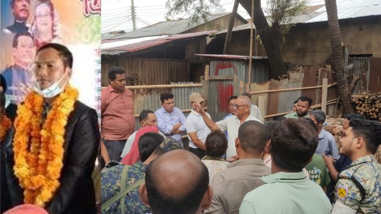 রোয়াংছড়িতে সাবেক আওয়ালীগ নেতা কর্তৃক জায়গা বেদখলের অভিযোগ