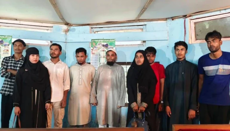 Infiltrated 9 Rohingyas detained in Longadu, who is bringing them?